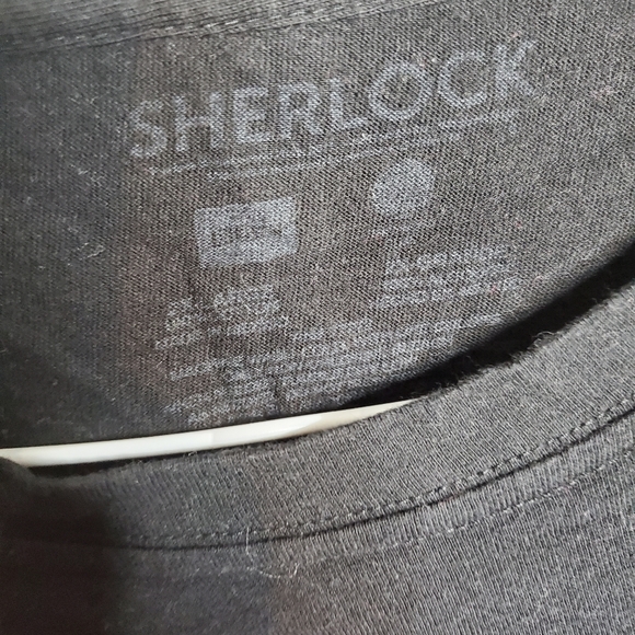 Sherlock Holmes Graphic Tee - Picture 6 of 6